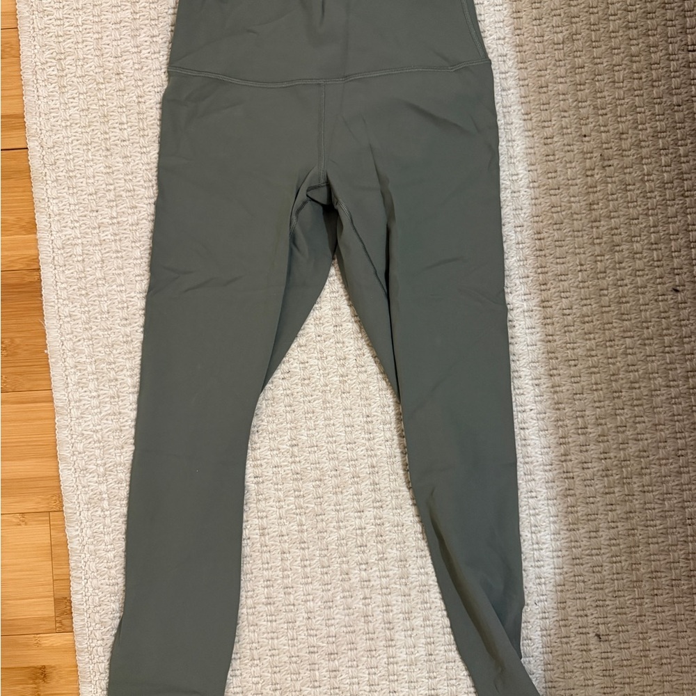 lululemon athletica Olive Green Leggings